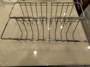 Stainless Steel Dish Or Plate Stand 10 Sections