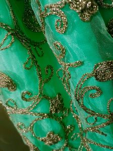 Mint Green Sharara Pants