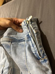 Mini Denim Skirt (NWT)