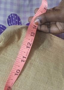 Embroidered Jute Tote Bag