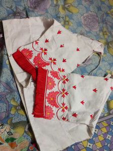 red and white colour