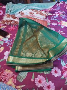 Pure Hand Weaved  Kanchivaram Saree