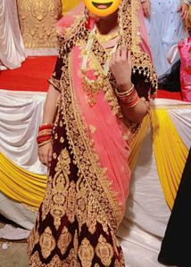 Designer Lahenga Choli With Net Dupatta