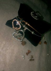 Jewelry Set: Bangles &amp; Ring