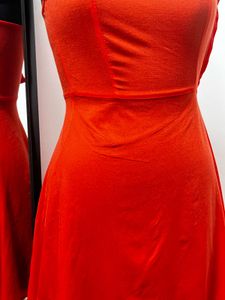 H&amp;M Orange Dress