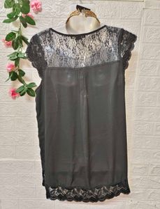 Size M/ L🎁Buy 2 Get 1 Free 🎁Elegant Black Lace T
