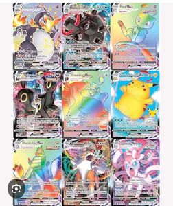 Pokemon Cards Set 10cards Pack