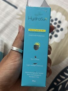 Hydrasun Moisturising Sunscreen Cream