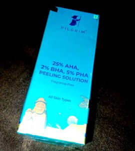 Pilgrim AHA BHA PHA Peeling Solution