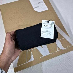 Zara Mens Crossbody Bag.