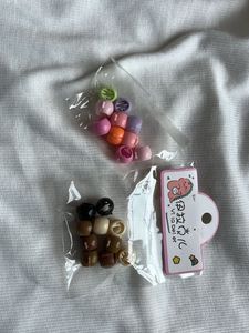 Cute Hair Beads Set