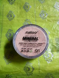 Maliao Light Crystal Mineral Loose Powder