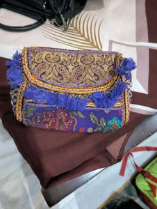 Boho Chic Clutch