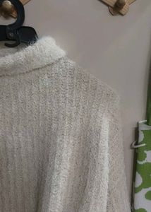 Cozy Cream Turtleneck Sweater