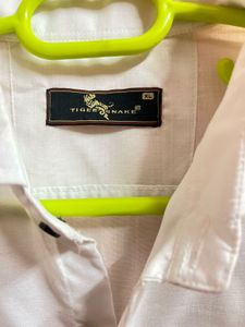 White Cotton Shirt
