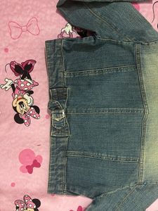 Imported Denim Crop Jacket Buy Jeans House