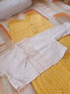 Yellow Kurti End Koti 😍