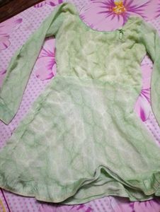 Umbrella Style Short Kurti