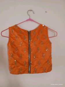 Lehnga Choli With Dupatta