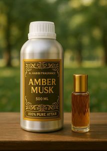 Amber Musk Attar