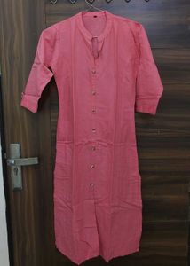 Elegant Pink Kurta