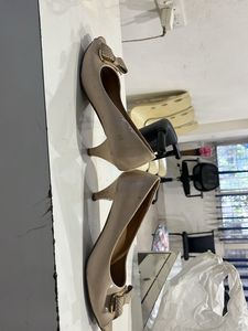 Wedges Nude