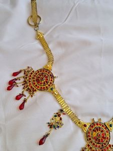 Red And Gold Kamarbandh