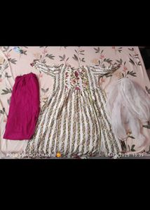 Elegant Green Kurta Set