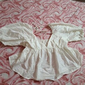 Puff Sleeves Top