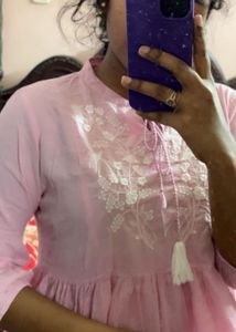 A Cotton Feminine Top