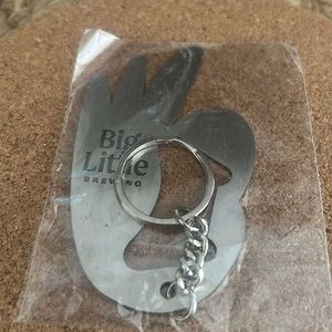 Bottle Opener Keyring Keychain New Packed