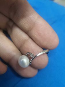 Real Pearl Ring