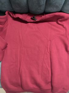 Burgundy H&amp;M Short Sleeve Top
