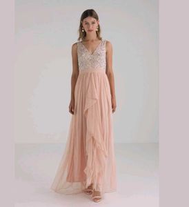 Elegant Sequin Maxi Dress