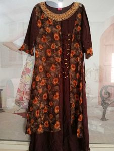 Floral Layered Tunic