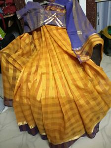 Beautiful Indian Saree with Stiched Blouse.