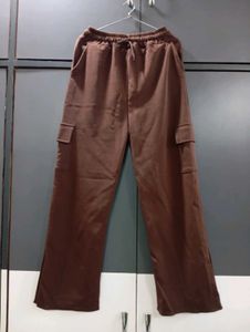 Brown Cargo Jeans For Women
