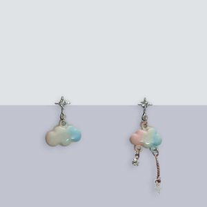Cute Cloud Earrings