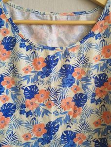 Floral Crop Top