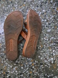 Flite Brown Flats