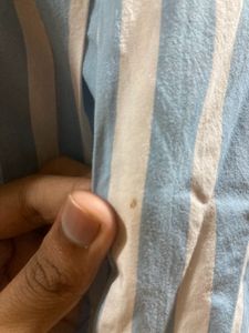 Striped Boyfriend Shirt