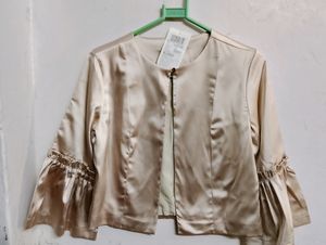 Van Heusen Rose Gold Top