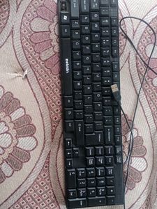 zebion keyboard don't know whether it is working or not, no refund no return
