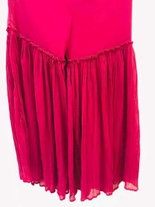 Maroon Embellished Dress