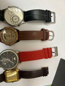 copy Armani, orginal Timex &amp; climax