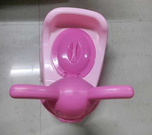 Pink Portable Potty Training Seat
