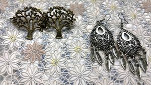 UNIQUE ETHNIC EARRINGS