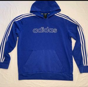Adidas Blue Hoodie