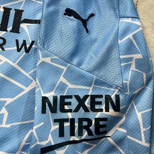 MANCHESTER CITY PUMA HOME JERSEY SIZE -S