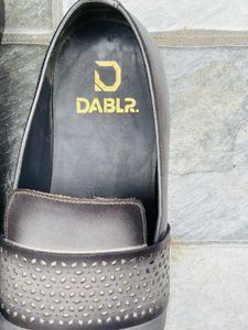 DABLR  Formal And Party Shoes (Charcoal ,dark Grey
